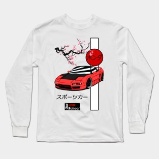 JDM NA1 Red Sun Edition Long Sleeve T-Shirt